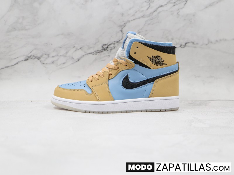 Nike Air Jordan 1 High Zoom CMFT Psychic Blue - Modo Zapatillas | zapatillas en descuento