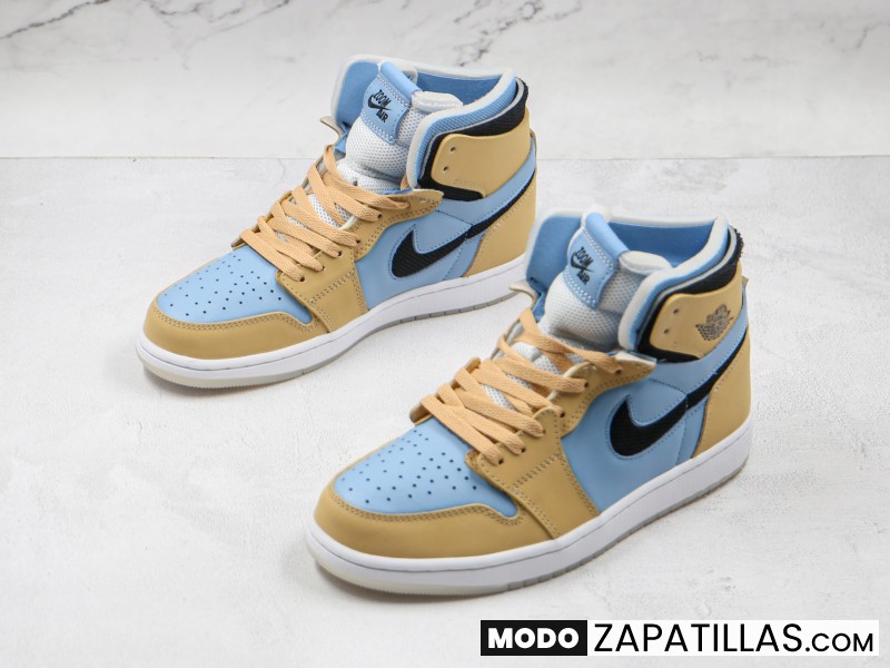 Nike Air Jordan 1 High Zoom CMFT Psychic Blue - Modo Zapatillas | zapatillas en descuento