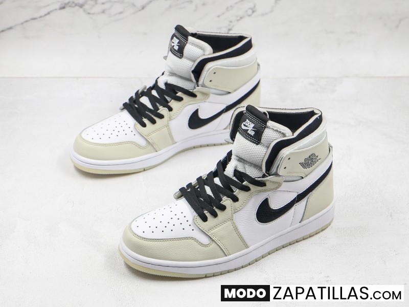 Nike Air Jordan 1 High Zoom CMFT Sail - Modo Zapatillas | zapatillas en descuento
