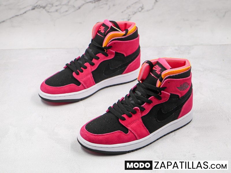 Nike Air Jordan 1 High Zoom CMFT Fireberry - Modo Zapatillas | zapatillas en descuento