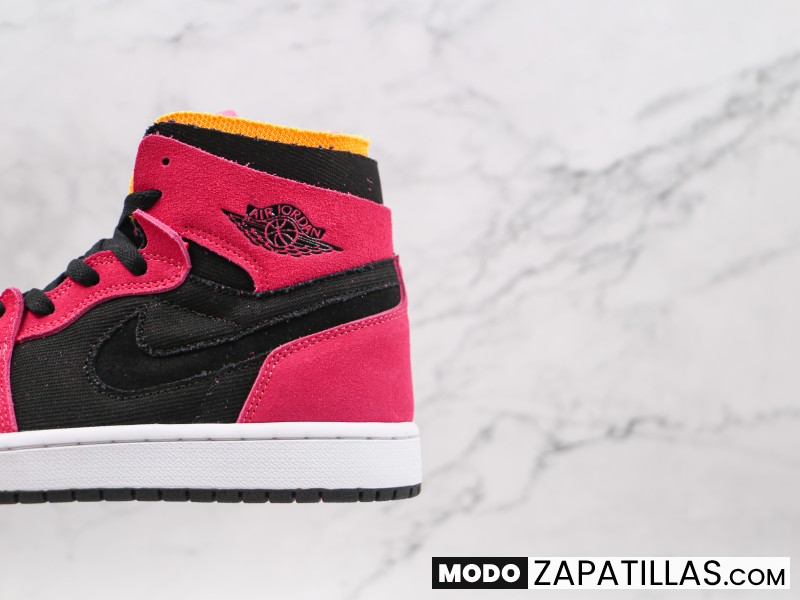 Nike Air Jordan 1 High Zoom CMFT Fireberry - Modo Zapatillas | zapatillas en descuento