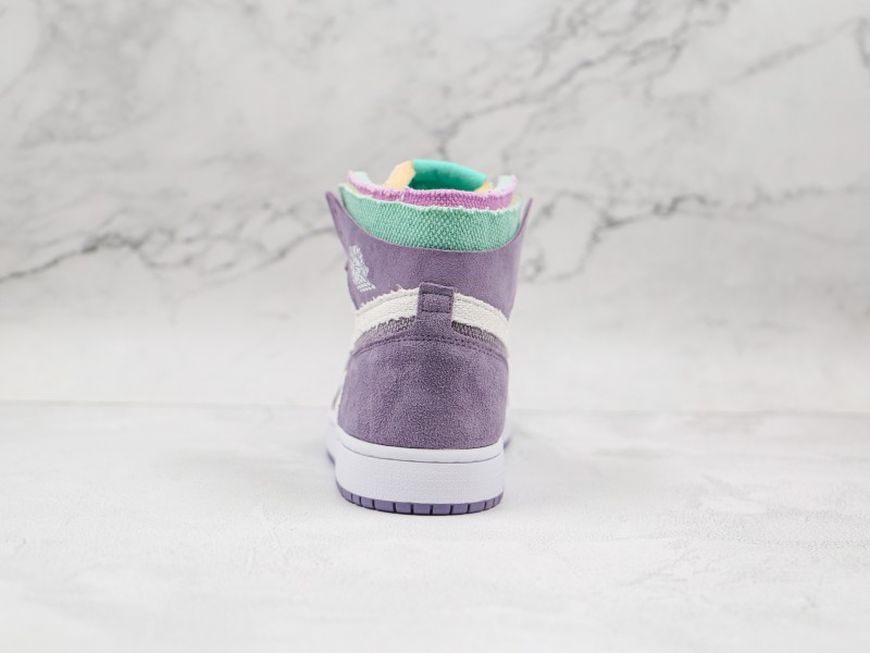 Nike Air Jordan 1 High Zoom Comfort “ Tropical Twist” Modelo 235M - Modo Zapatillas | zapatillas en descuento