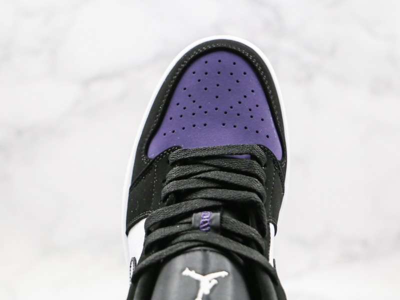 Nike Air Jordan 1 Low Edición "Court Purple" H - Modo Zapatillas | zapatillas en descuento