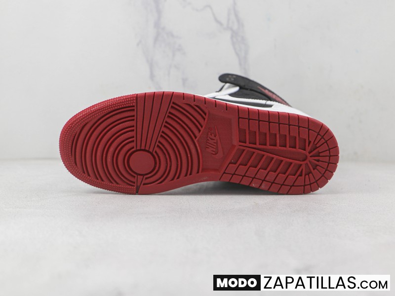 Nike Air Jordan 1 Mid Canvas White Black Gym Red - Modo Zapatillas | zapatillas en descuento