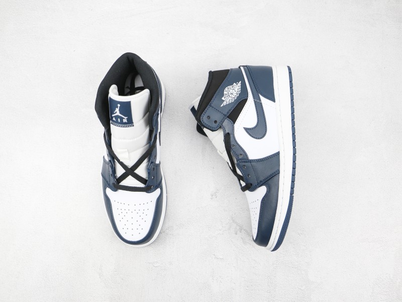 Nike Air Jordan 1 Mid "Dark Teal" Modelo 219M - Modo Zapatillas | zapatillas en descuento