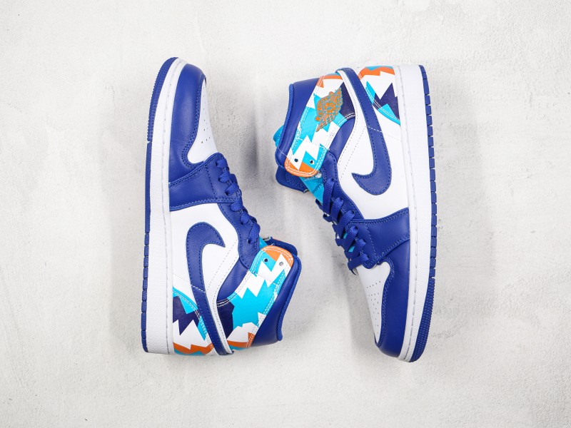 Nike Air Jordan 1 Mid  Modelo 220H - Modo Zapatillas | zapatillas en descuento