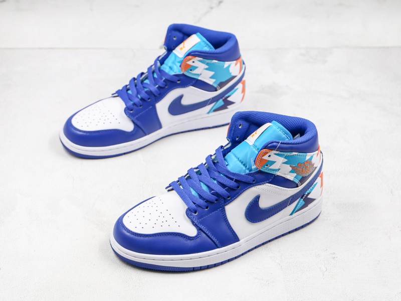 Nike Air Jordan 1 Mid  Modelo 220M - Modo Zapatillas | zapatillas en descuento