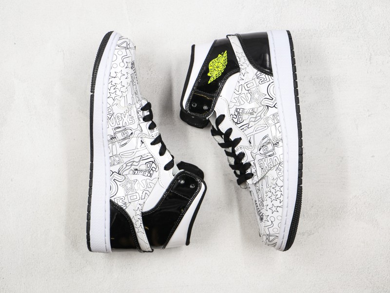 Nike Air Jordan 1 Mid  Modelo 240M - Modo Zapatillas | zapatillas en descuento