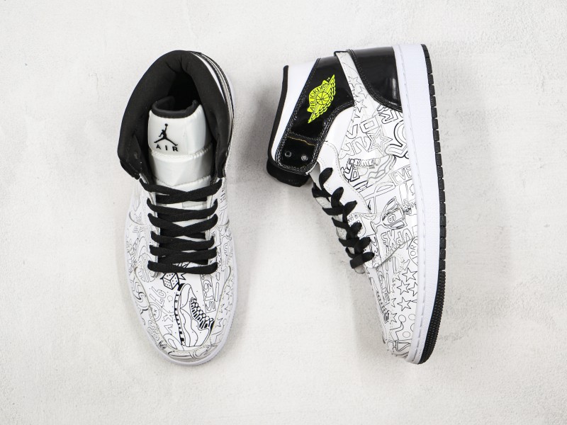 Nike Air Jordan 1 Mid  Modelo 240M - Modo Zapatillas | zapatillas en descuento