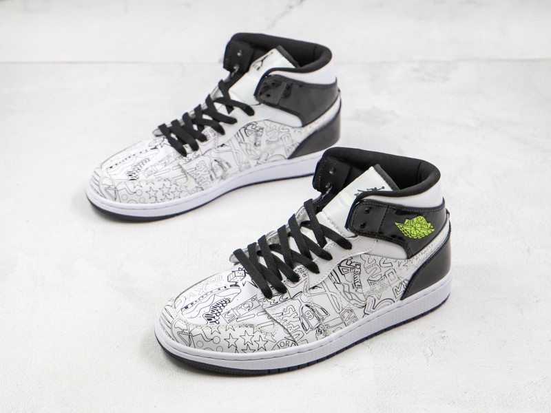 Nike Air Jordan 1 Mid  Modelo 240M - Modo Zapatillas | zapatillas en descuento