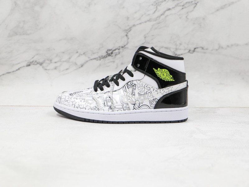 Nike Air Jordan 1 Mid  Modelo 240M - Modo Zapatillas | zapatillas en descuento