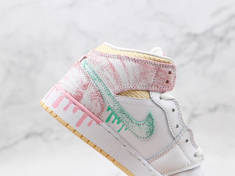 Nike Air Jordan 1 Mid  Modelo 245H - Modo Zapatillas | zapatillas en descuento