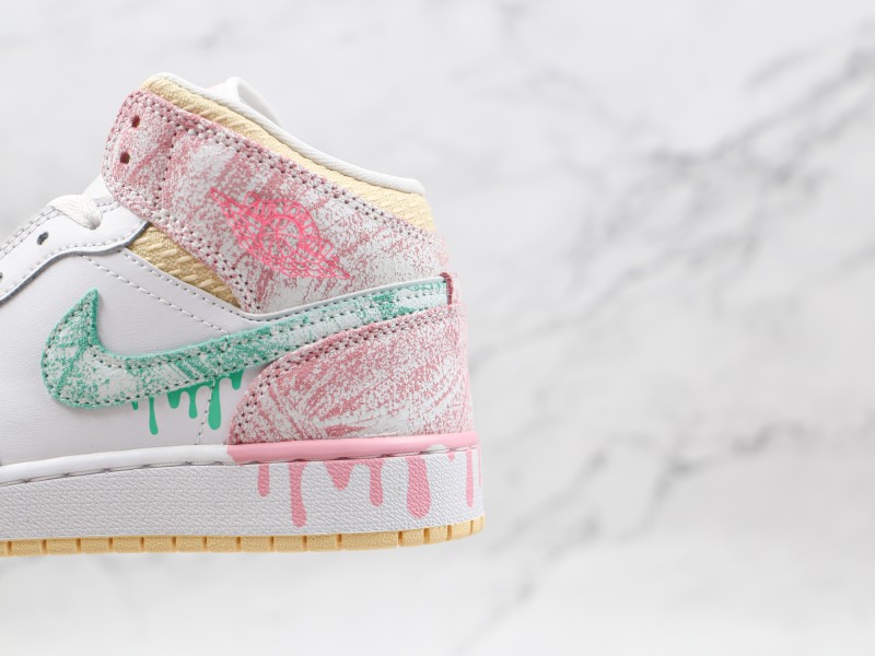 Nike Air Jordan 1 Mid  Modelo 245H - Modo Zapatillas | zapatillas en descuento
