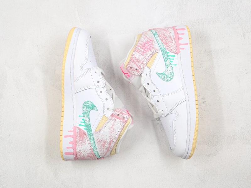 Nike Air Jordan 1 Mid  Modelo 245H - Modo Zapatillas | zapatillas en descuento