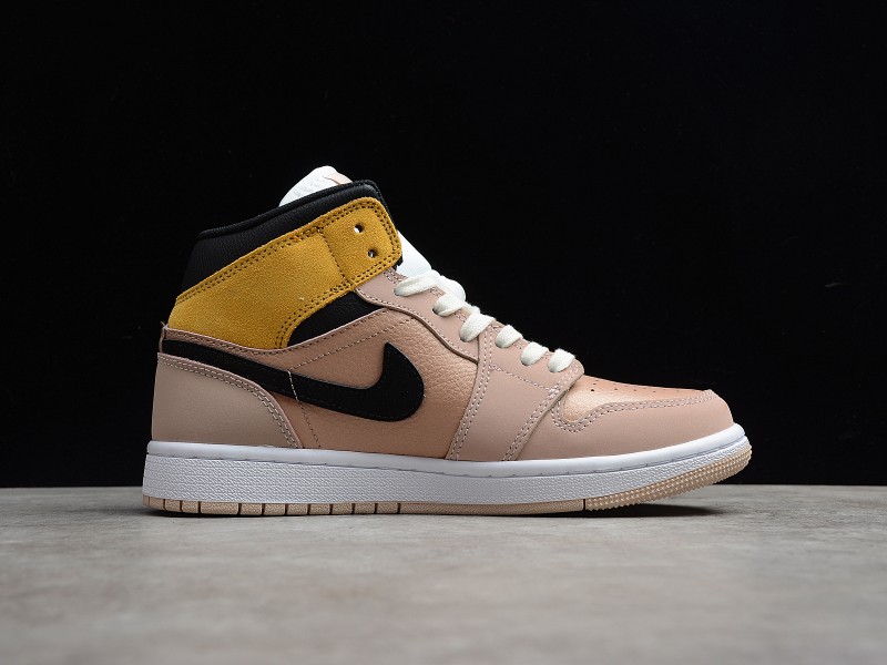 Nike Air Jordan 1 Mid SE Particle Beige - Modo Zapatillas | zapatillas en descuento