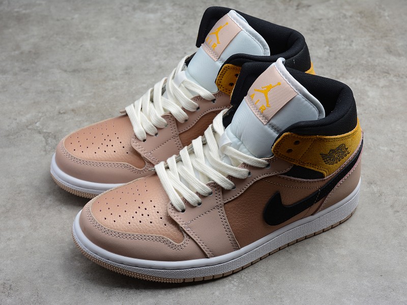 Nike Air Jordan 1 Mid SE Particle Beige - Modo Zapatillas | zapatillas en descuento
