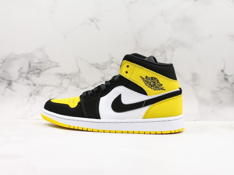 Nike Air Jordan 1 MID "Yellow TOE" Lupin Modelo 101 - Modo Zapatillas | zapatillas en descuento