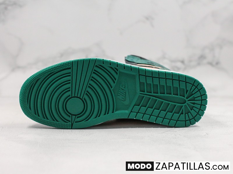 Nike Air Jordan 1 Retro High Bio Beige Anthracite Mystic Green - Modo Zapatillas | zapatillas en descuento