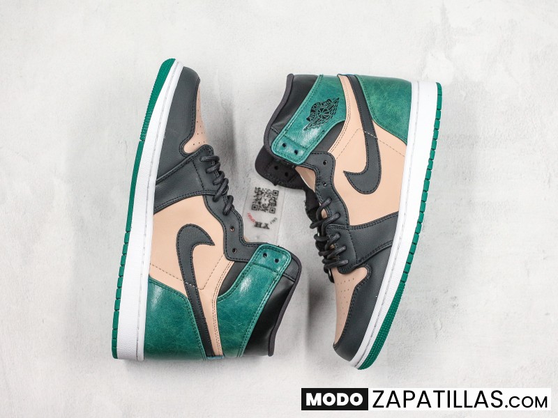 Nike Air Jordan 1 Retro High Bio Beige Anthracite Mystic Green - Modo Zapatillas | zapatillas en descuento