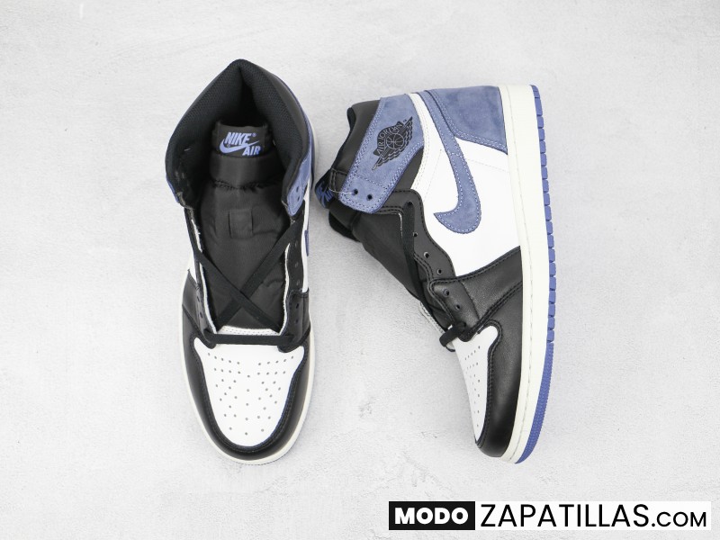 Nike Air Jordan 1 Retro High Blue Moon - Modo Zapatillas | zapatillas en descuento