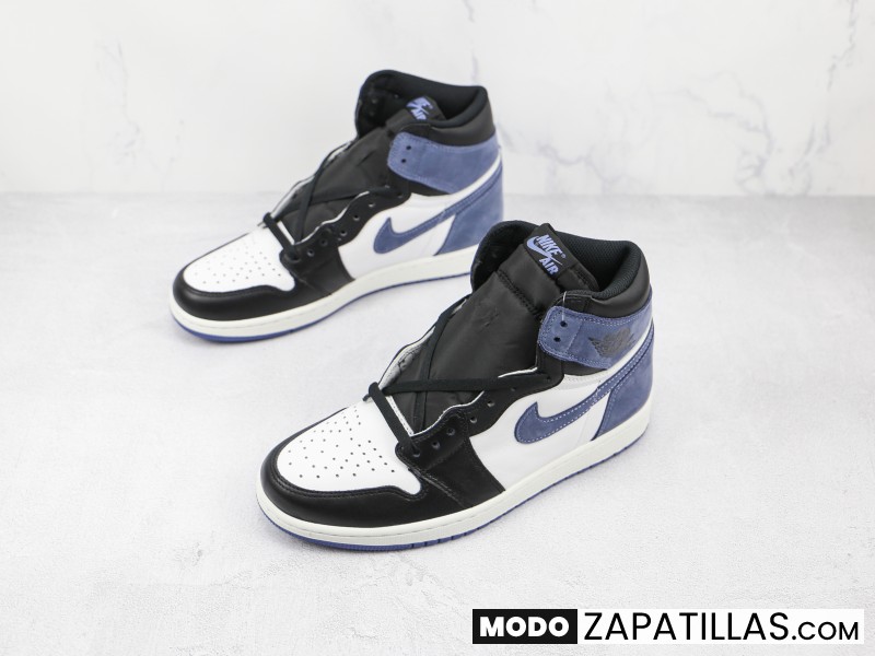 Nike Air Jordan 1 Retro High Blue Moon - Modo Zapatillas | zapatillas en descuento