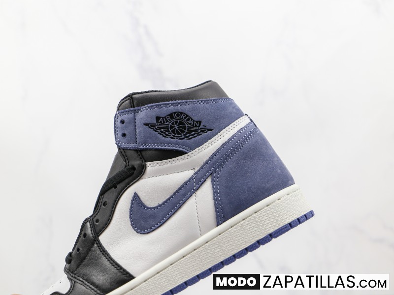Nike Air Jordan 1 Retro High Blue Moon - Modo Zapatillas | zapatillas en descuento