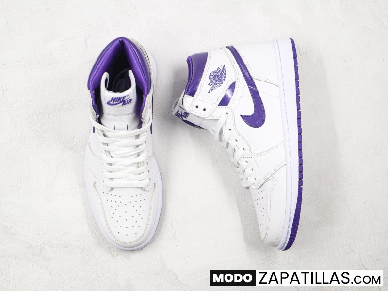 Nike Air Jordan 1 Retro High Court Purple - Modo Zapatillas | zapatillas en descuento