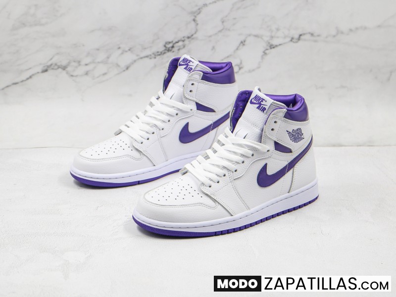 Nike Air Jordan 1 Retro High Court Purple - Modo Zapatillas | zapatillas en descuento