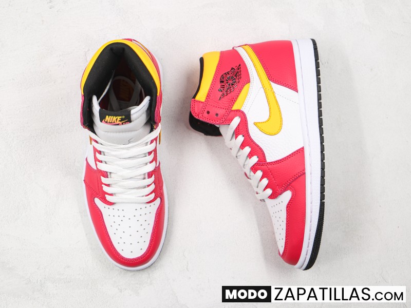 Nike Air Jordan 1 Retro High Light Fusion Red - Modo Zapatillas | zapatillas en descuento