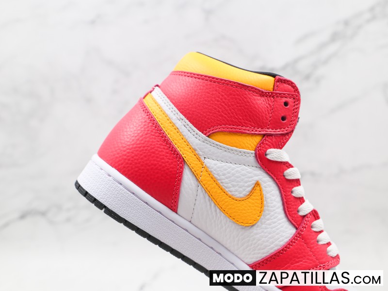 Nike Air Jordan 1 Retro High Light Fusion Red - Modo Zapatillas | zapatillas en descuento