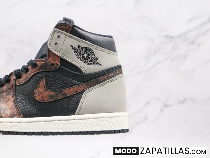 Nike Air Jordan 1 Retro High Patina - Modo Zapatillas | zapatillas en descuento