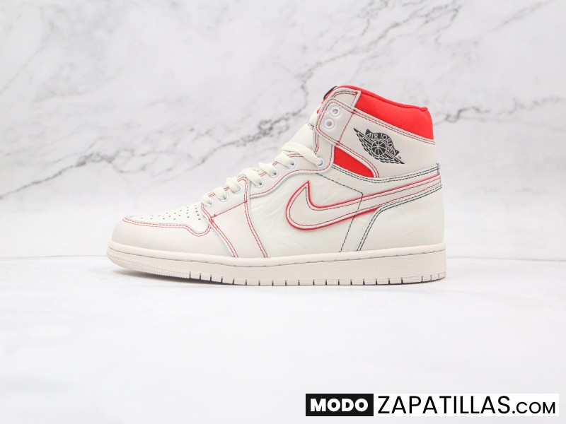 Nike Air Jordan 1 Retro High Phantom Gym Red - Modo Zapatillas | zapatillas en descuento