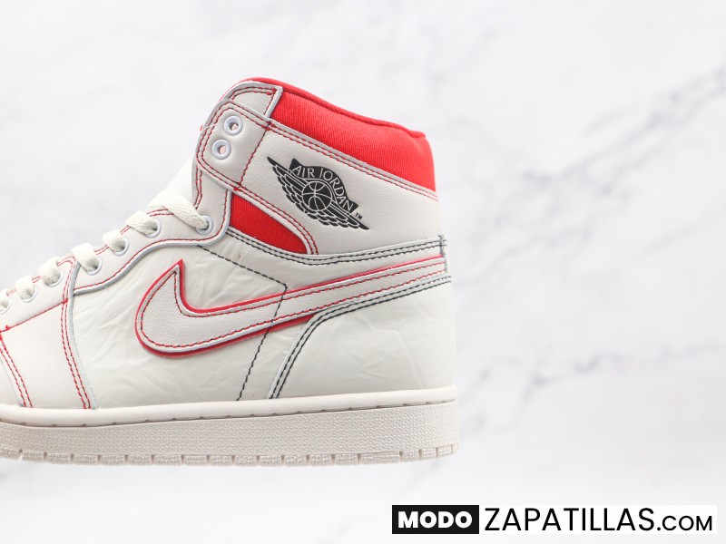Nike Air Jordan 1 Retro High Phantom Gym Red - Modo Zapatillas | zapatillas en descuento