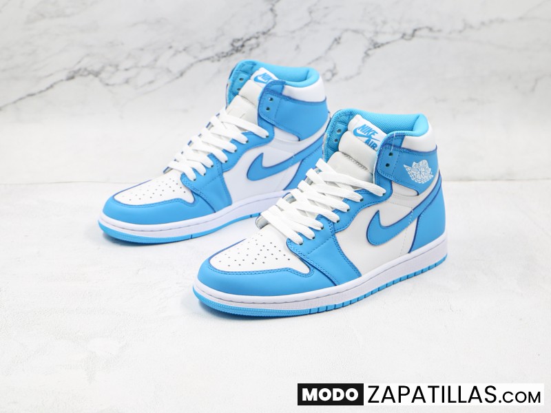 Nike Air Jordan 1 Retro High UNC - Modo Zapatillas | zapatillas en descuento