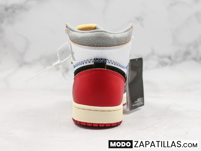 Nike Air Jordan 1 Retro High Union Los Ángeles Black Toe - Modo Zapatillas | zapatillas en descuento