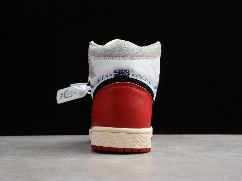 Nike Air Jordan 1 Retro High Union Los Angeles Black Toe - Modo Zapatillas | zapatillas en descuento