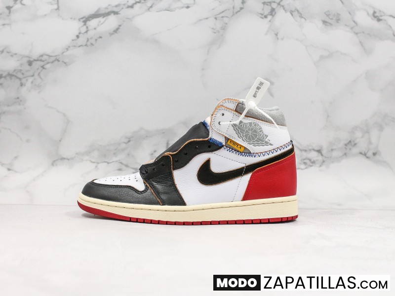 Nike Air Jordan 1 Retro High Union Los Ángeles Black Toe - Modo Zapatillas | zapatillas en descuento