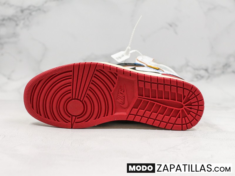 Nike Air Jordan 1 Retro High Union Los Ángeles Black Toe - Modo Zapatillas | zapatillas en descuento