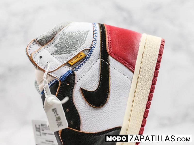 Nike Air Jordan 1 Retro High Union Los Ángeles Black Toe - Modo Zapatillas | zapatillas en descuento