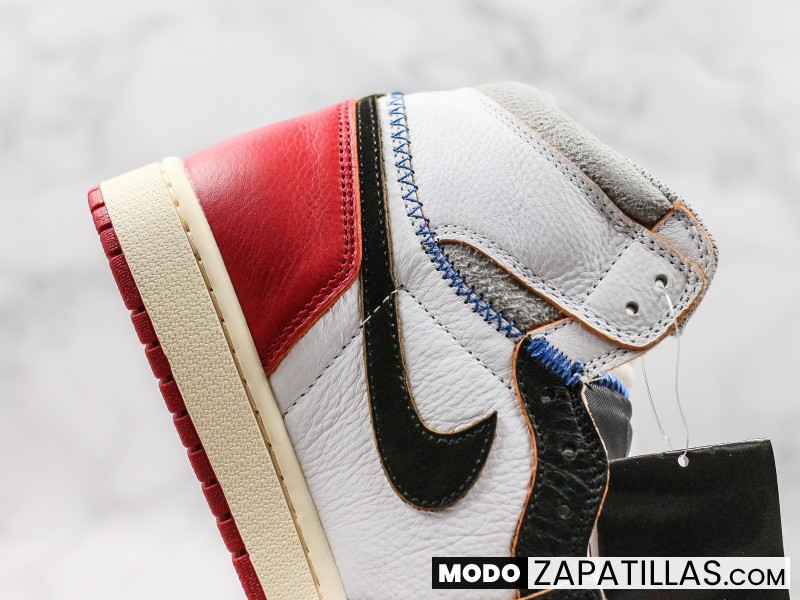 Nike Air Jordan 1 Retro High Union Los Ángeles Black Toe - Modo Zapatillas | zapatillas en descuento