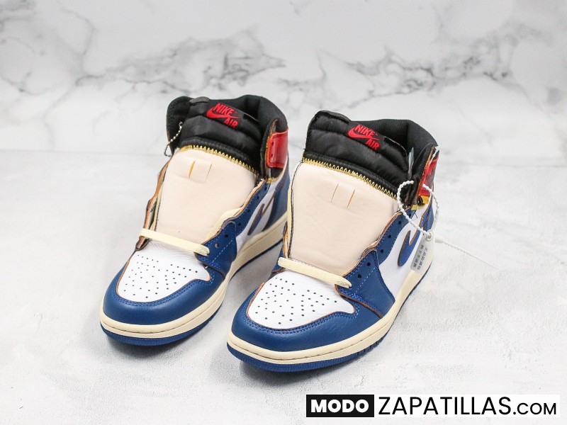Nike Air Jordan 1 Retro High Union Los Ángeles Blue Toe - Modo Zapatillas | zapatillas en descuento