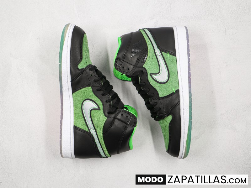 Nike Air Jordan 1 Retro High Zoom Zen Green - Modo Zapatillas | zapatillas en descuento