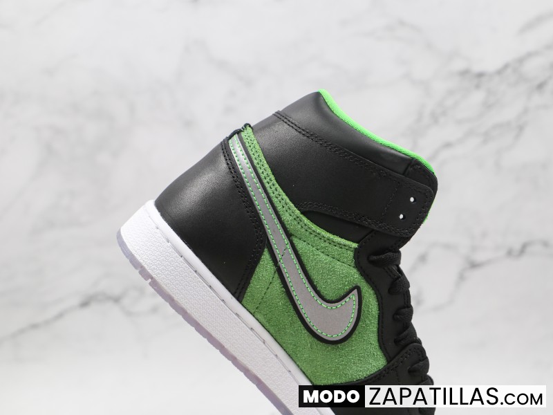 Nike Air Jordan 1 Retro High Zoom Zen Green - Modo Zapatillas | zapatillas en descuento