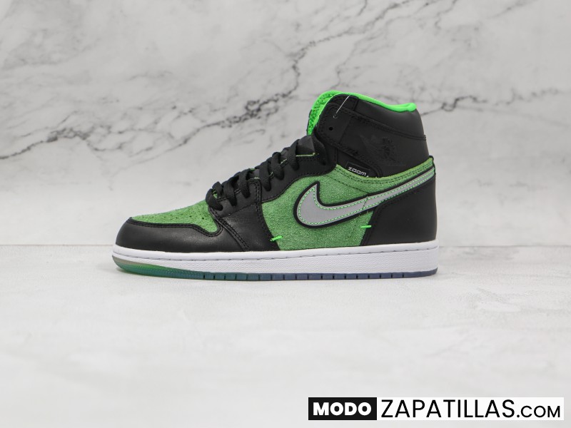 Nike Air Jordan 1 Retro High Zoom Zen Green - Modo Zapatillas | zapatillas en descuento