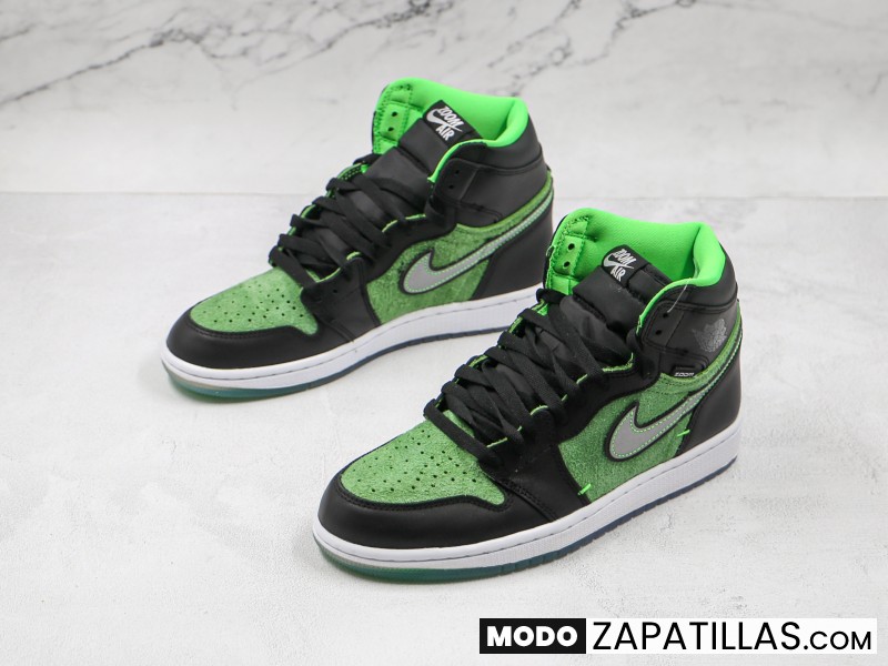 Nike Air Jordan 1 Retro High Zoom Zen Green - Modo Zapatillas | zapatillas en descuento