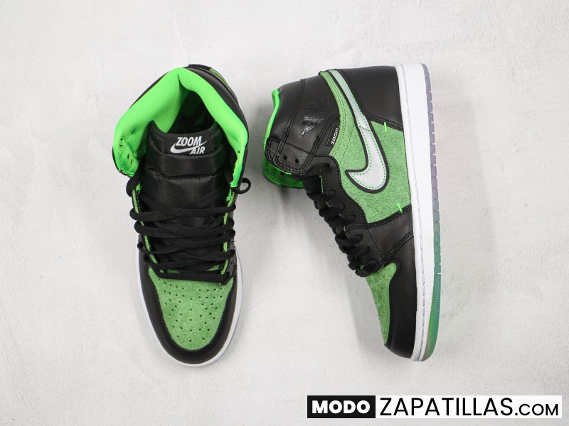 Nike Air Jordan 1 Retro High Zoom Zen Green - Modo Zapatillas | zapatillas en descuento