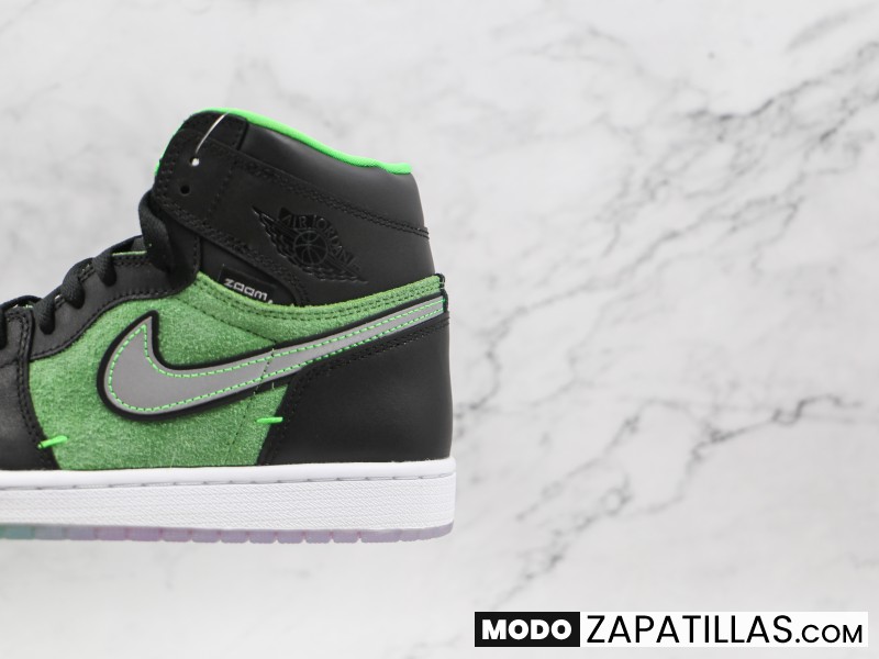 Nike Air Jordan 1 Retro High Zoom Zen Green - Modo Zapatillas | zapatillas en descuento