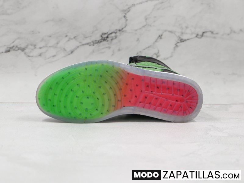 Nike Air Jordan 1 Retro High Zoom Zen Green - Modo Zapatillas | zapatillas en descuento