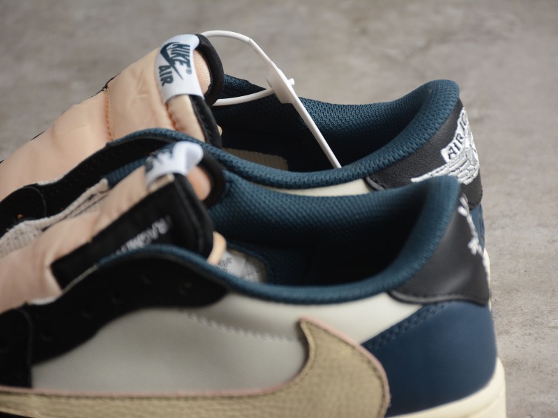 Nike Air Jordan 1 Retro Low OG SP Fragment x Travis Scott - Modo Zapatillas | zapatillas en descuento