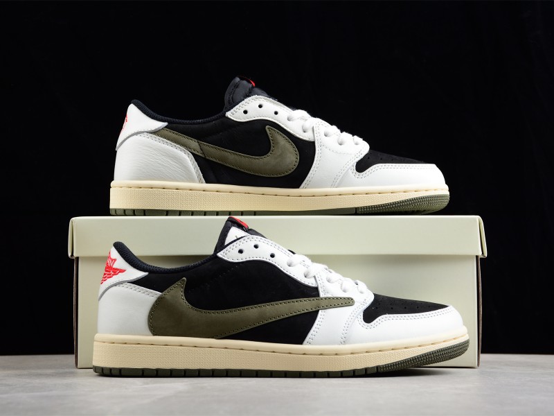 Nike Air Jordan 1 Retro Low OG SP Travis Scott Olive - Modo Zapatillas | zapatillas en descuento